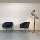 369 LOUNGE CHAIRS BY WALTER KNOLL (2)