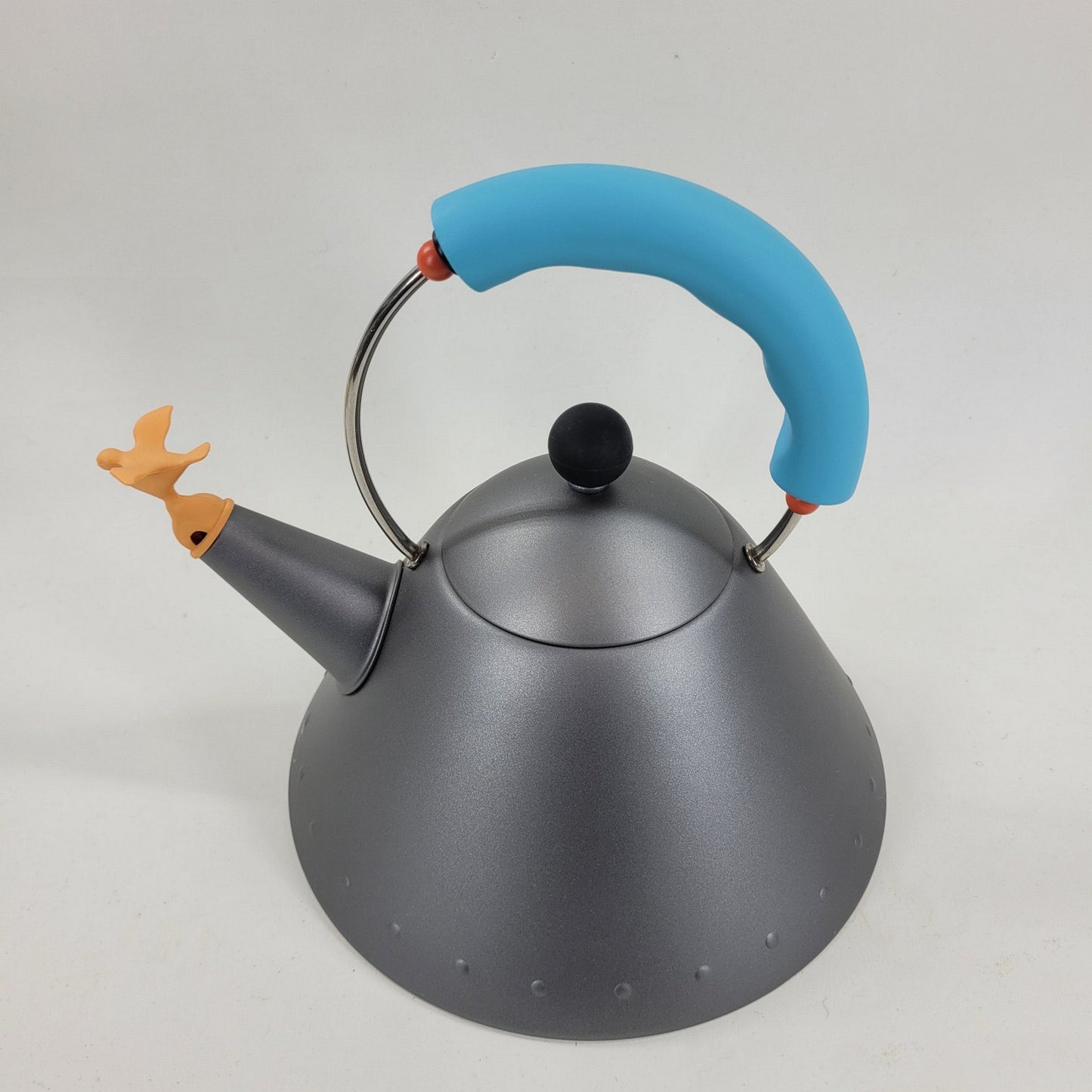 MICHAEL GRAVES DESIGN FOR ALESSI ITALY YEARS '85 TEA KETTLE