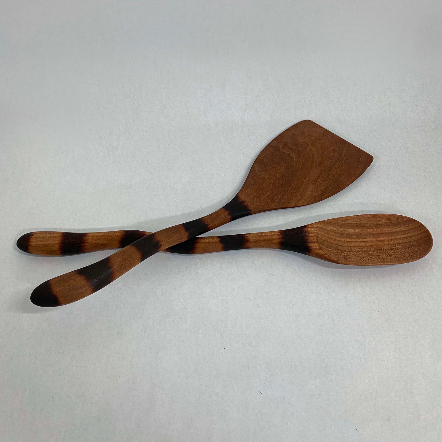 CAT TAIL SPATULA & SPOON BY JONATHAN SIMONS