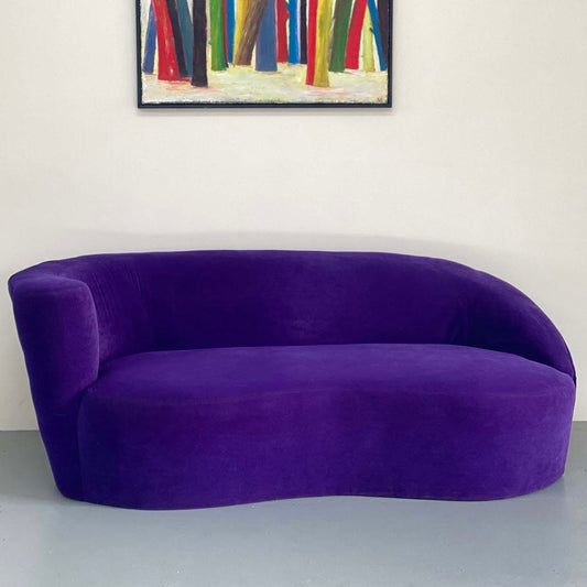 VLADIMIR KAGAN "CORKSCREW" SOFA