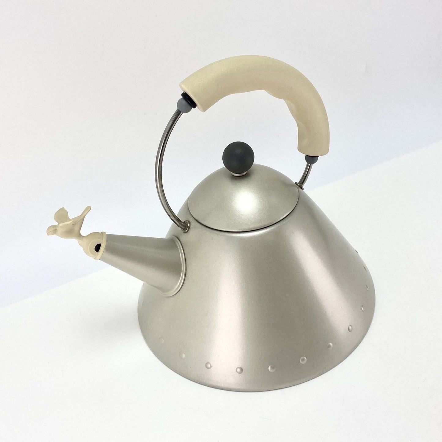 ALESSI MICHAEL GRAVES 1985 TEA KETTLE NEW IN BOX