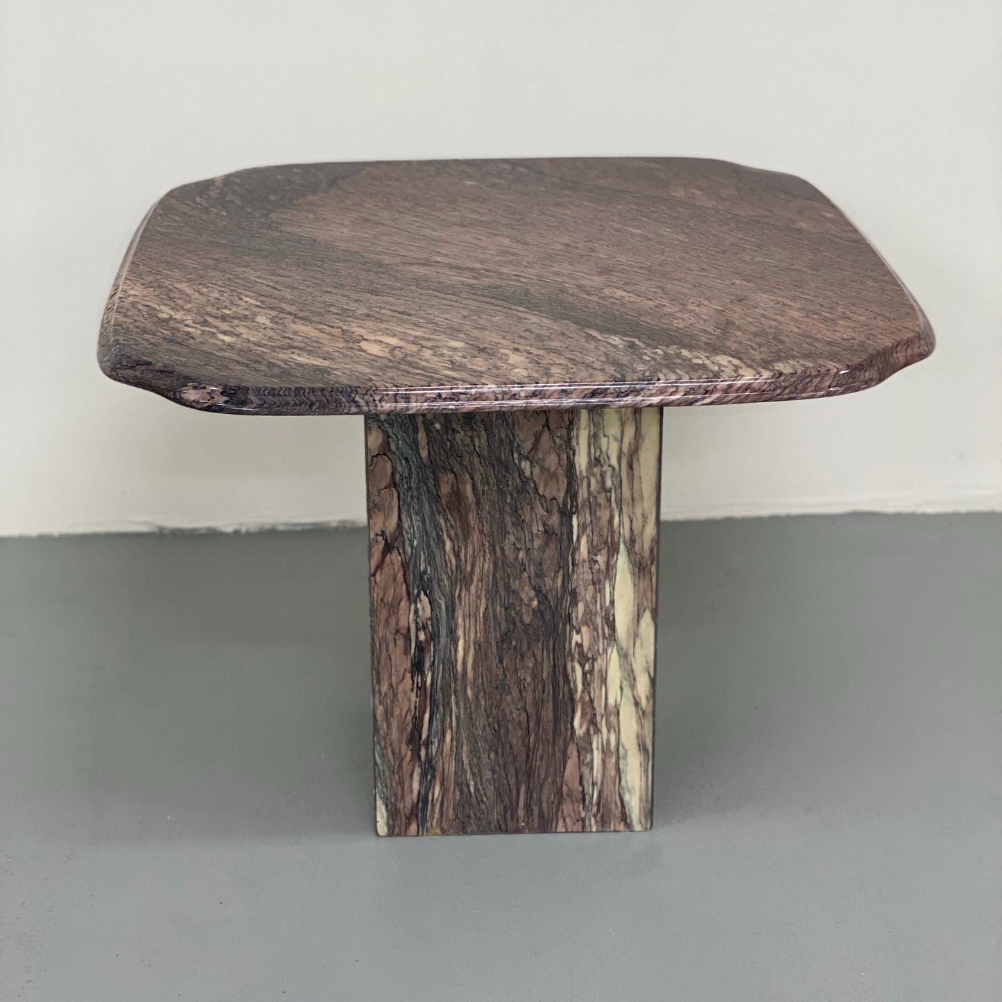 CIPOLLINO MARBLE SIDE TABLE