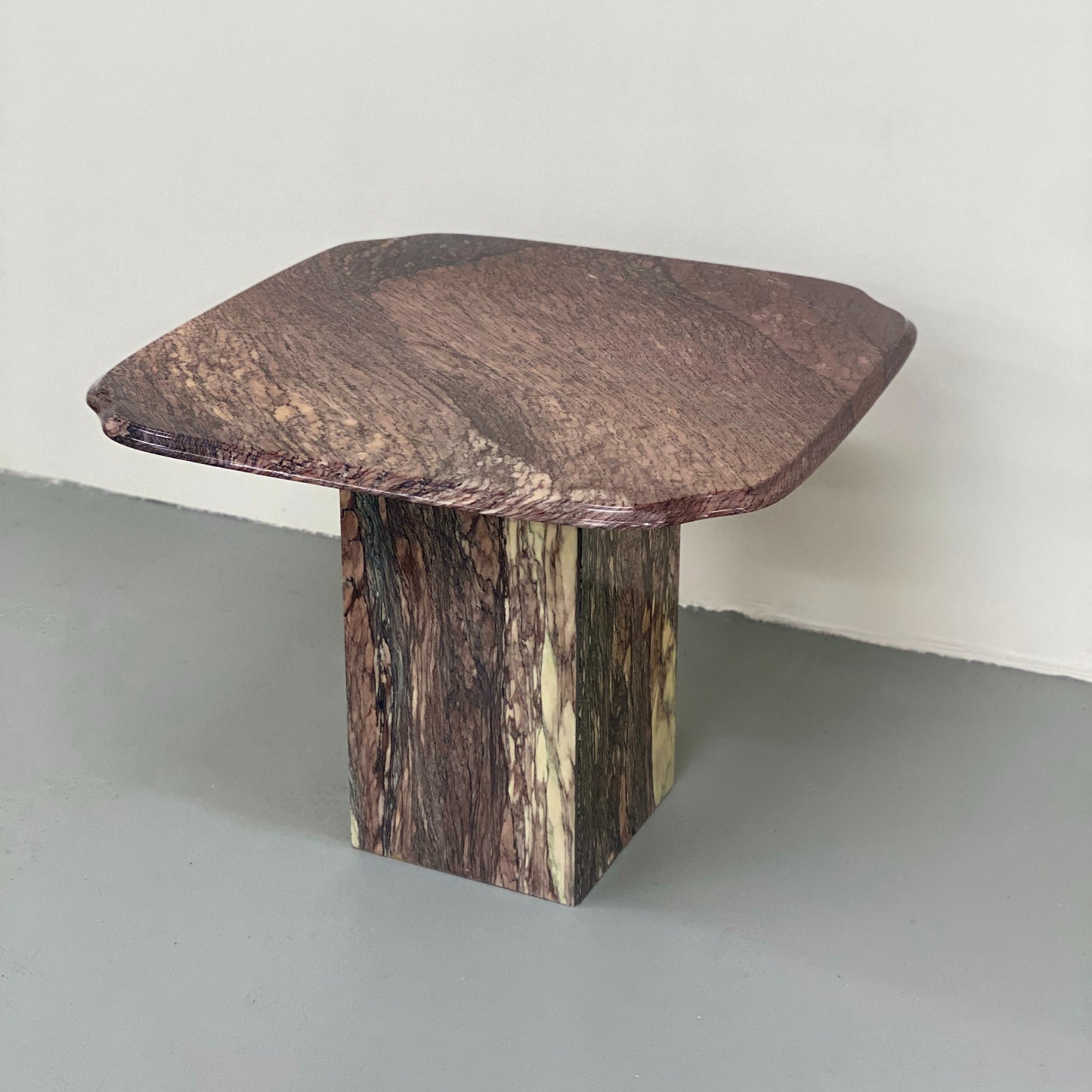 CIPOLLINO MARBLE SIDE TABLE