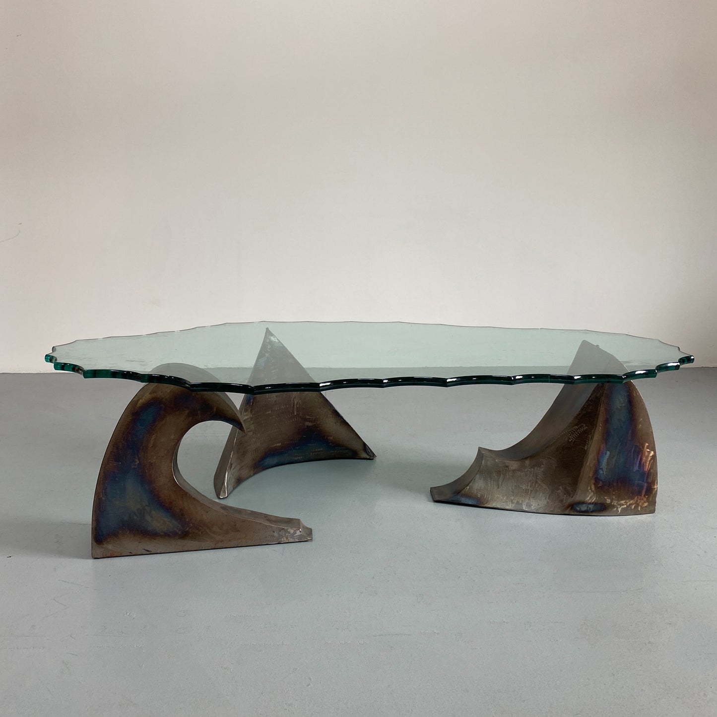 1970S BRUTALIST SCULPTURE COFFEE TABLE