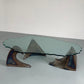 1970S BRUTALIST SCULPTURE COFFEE TABLE