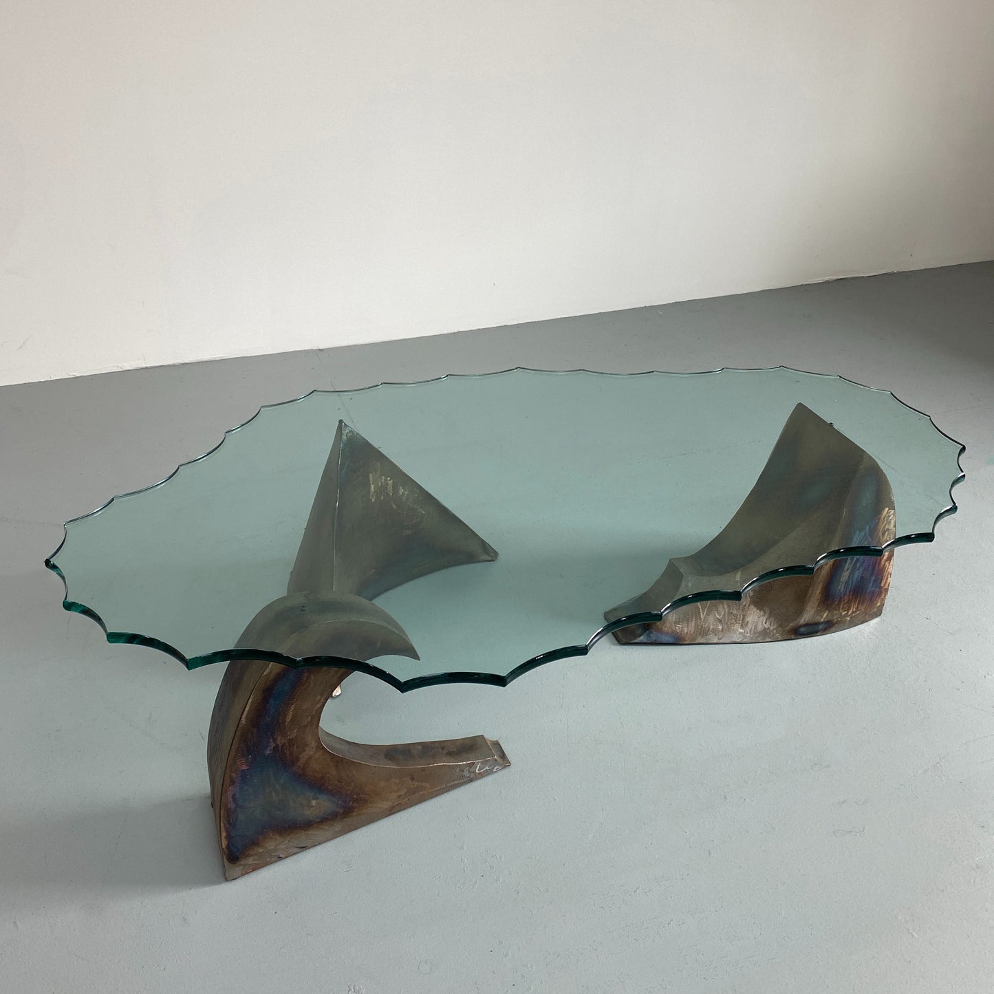 1970S BRUTALIST SCULPTURE COFFEE TABLE