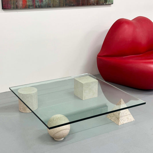 1970'S VIGNELLI METAFORA COFFEE TABLE