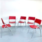 ITALIAN CALLIGARIS CHAIRS, 1990S, SET OF 6