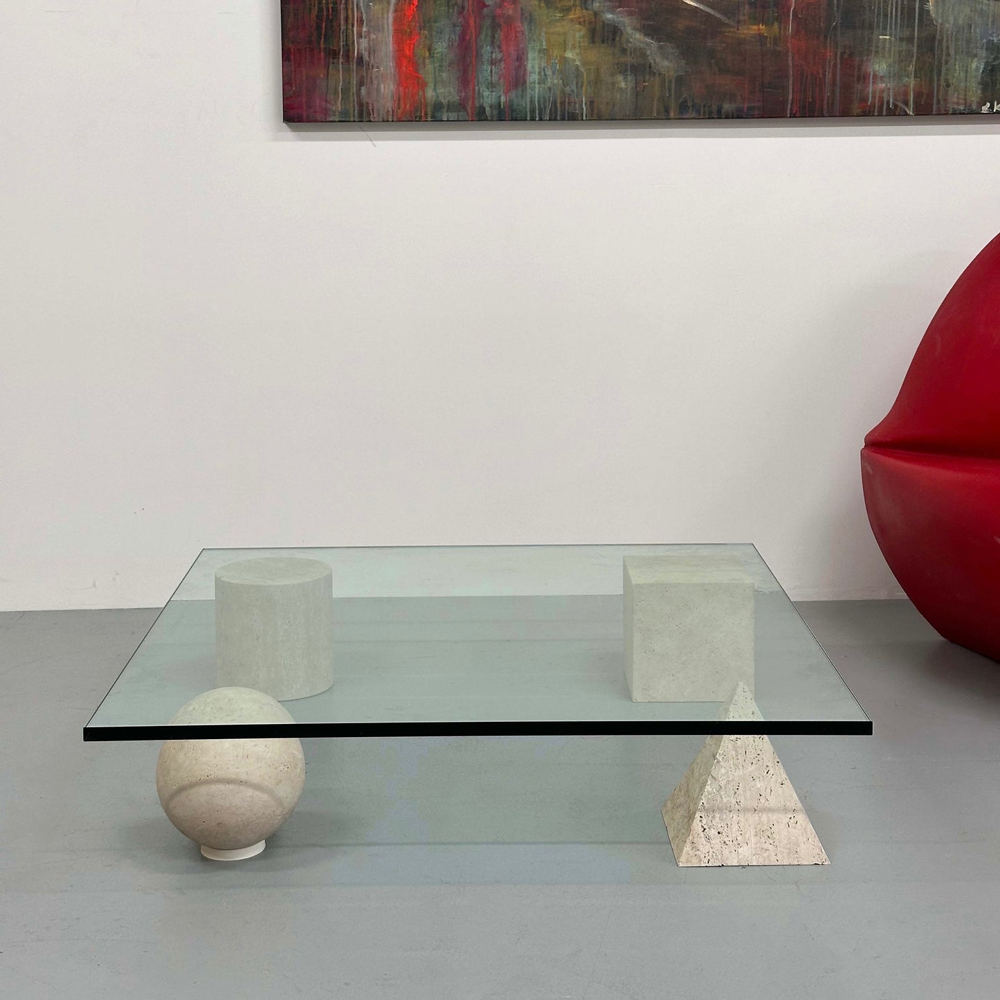 1970'S VIGNELLI METAFORA COFFEE TABLE