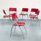 ITALIAN CALLIGARIS CHAIRS, 1990S, SET OF 6