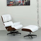 MID CENTURY EAMES STYLE LOUNGE CHAIR BY THE ICONIC CHAIR