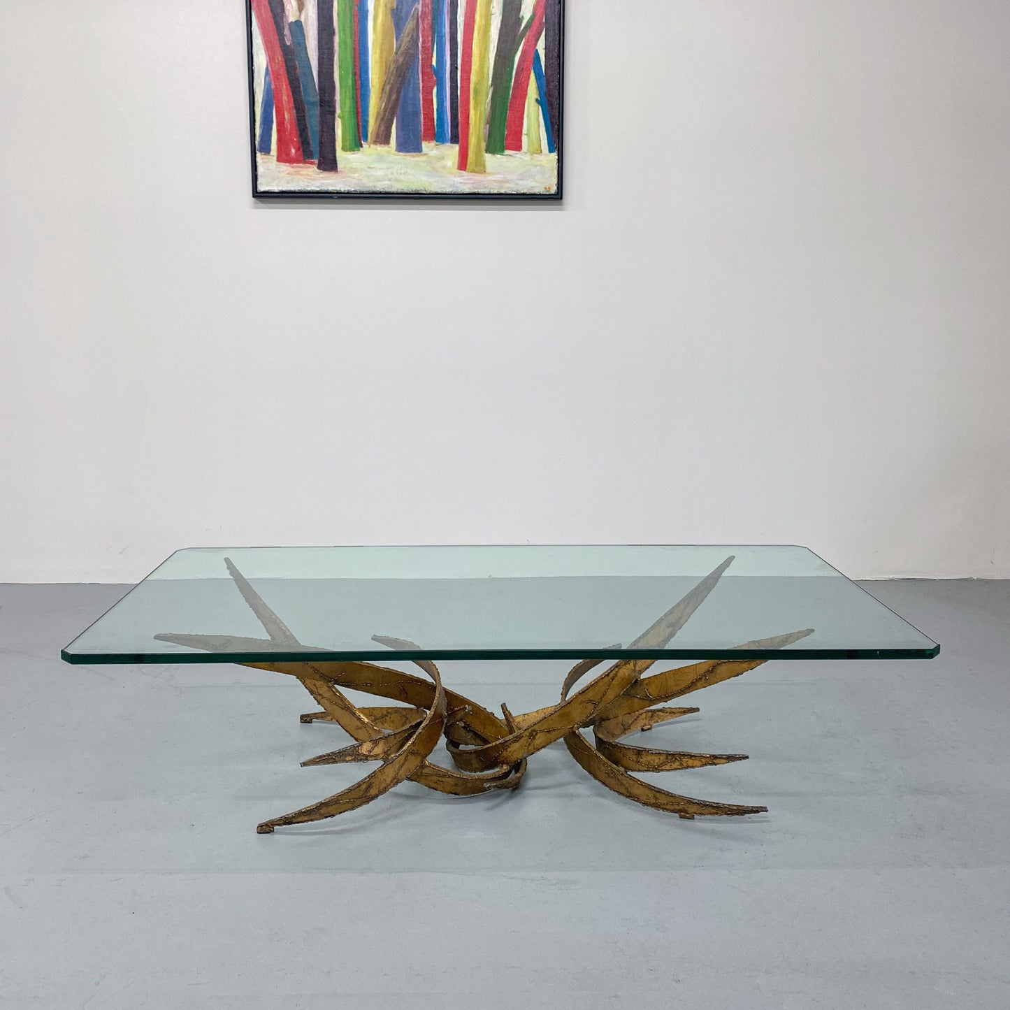 1970 SILAS SEANDEL COFFEE TABLE