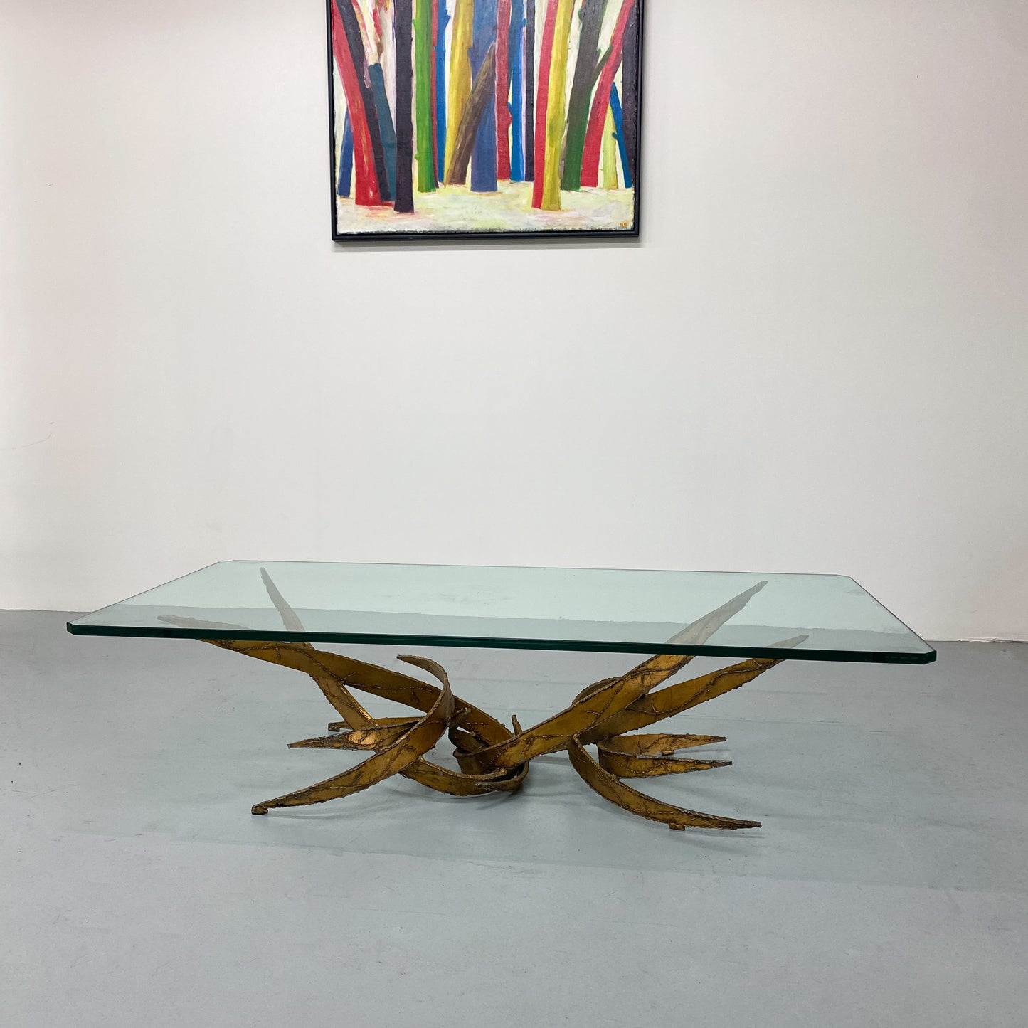 1970 SILAS SEANDEL COFFEE TABLE